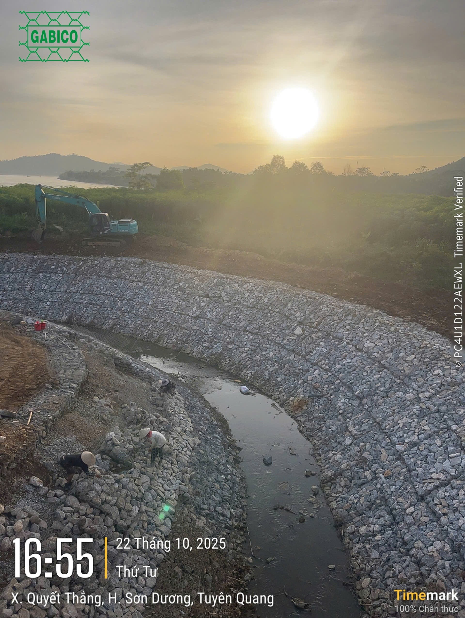 Công trình tại Sơn Dương, Tuyên Quang